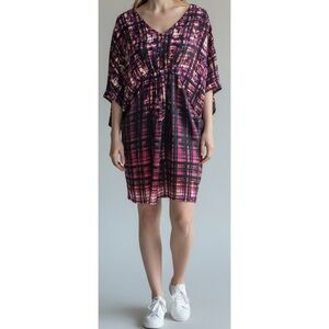 Anthropologie Maeve Small Multicolor Petal Palette Domain Tunic Dress